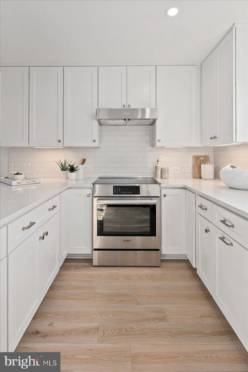 909 North Irving Street Arlington, VA 22201 - Photo 29 of 69 a kitchen with cabinets appliances and a sink