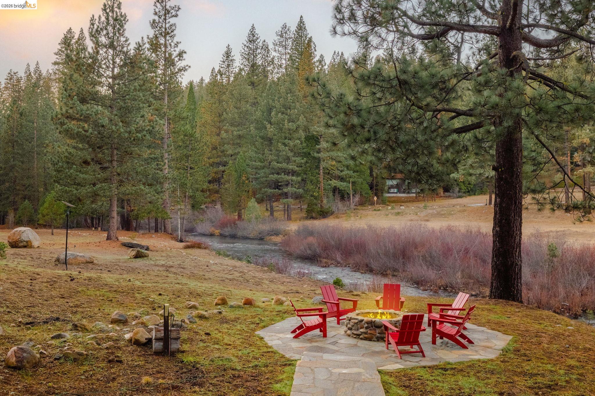 31631 Old Strawberry Road Strawberry, CA 95364 - Photo 12 of 17 a view of yard with outdoor seating