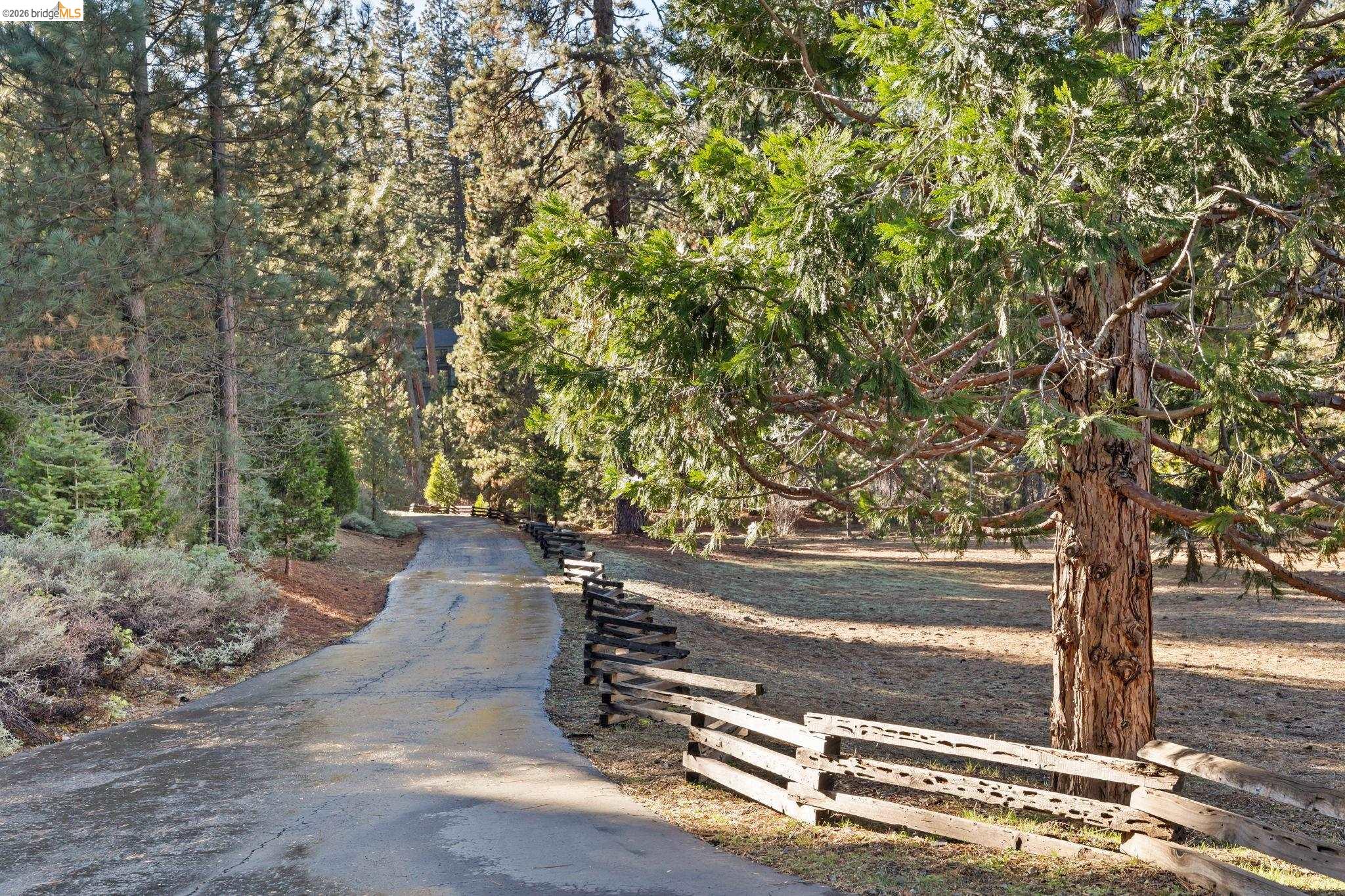 31631 Old Strawberry Road Strawberry, CA 95364 - Photo 2 of 17 a view of backyard with wooden fence