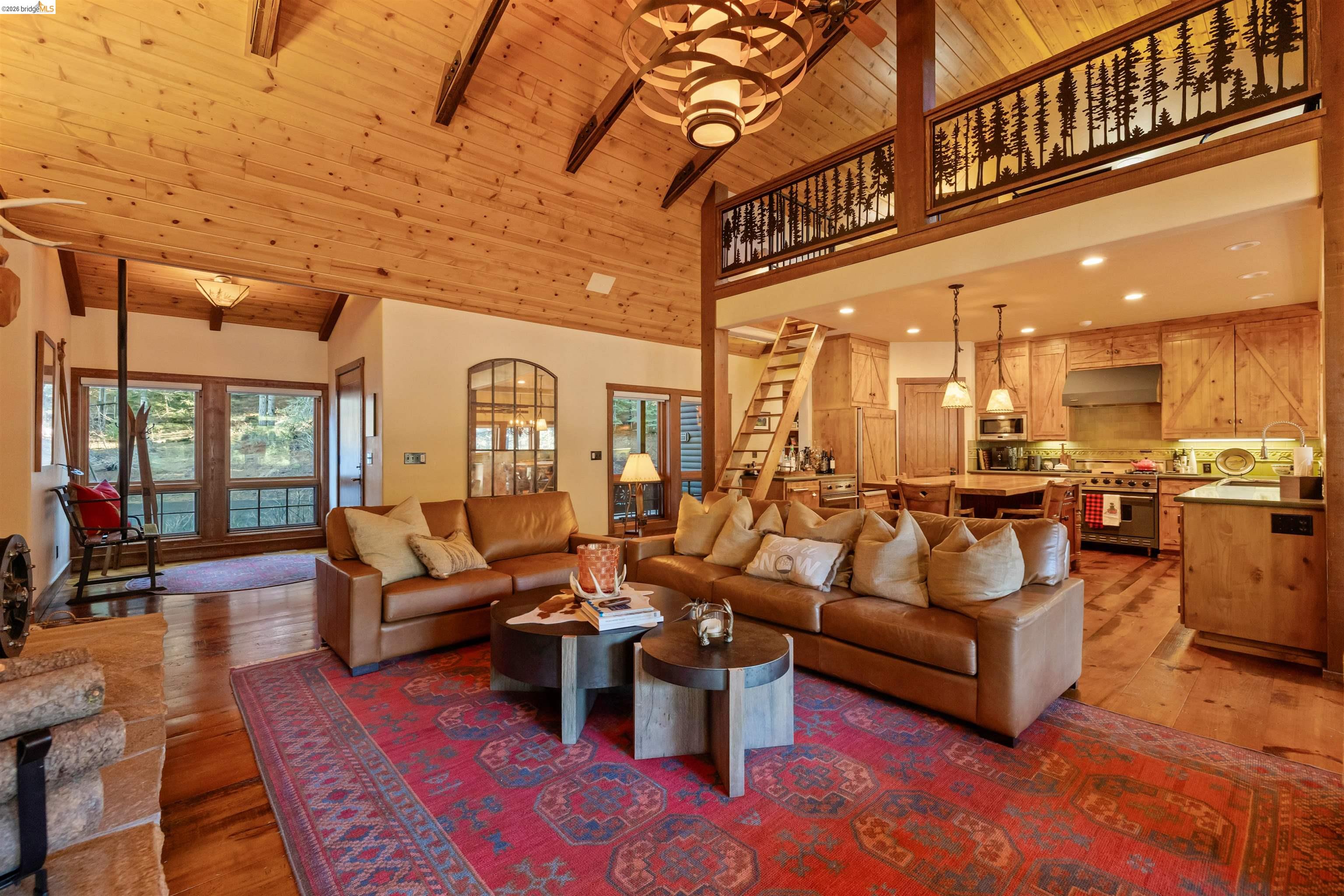 31631 Old Strawberry Road Strawberry, CA 95364 - Photo 9 of 17 a living room with furniture
