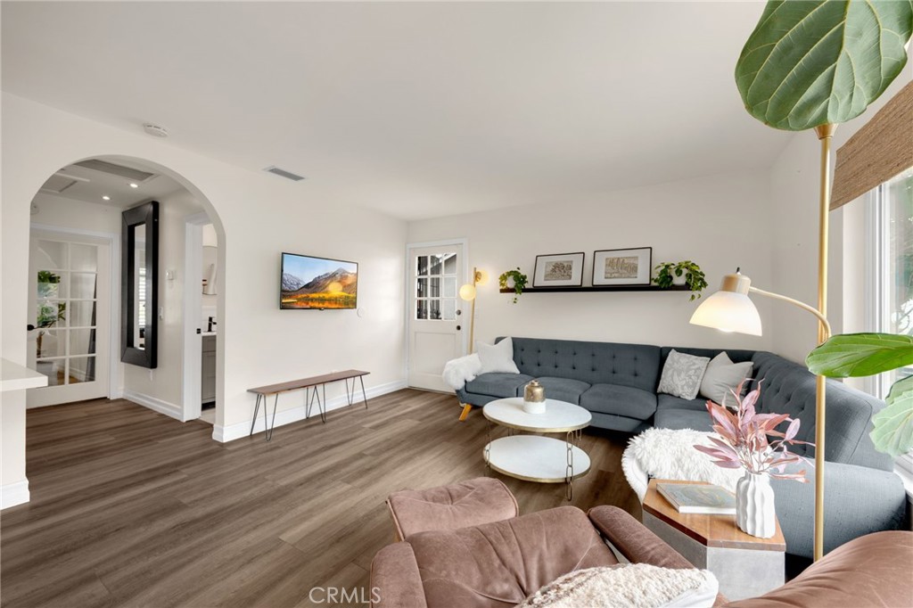 621 Seneca Street Placentia, CA 92870 - Photo 17 of 29 a living room with furniture and wooden floor