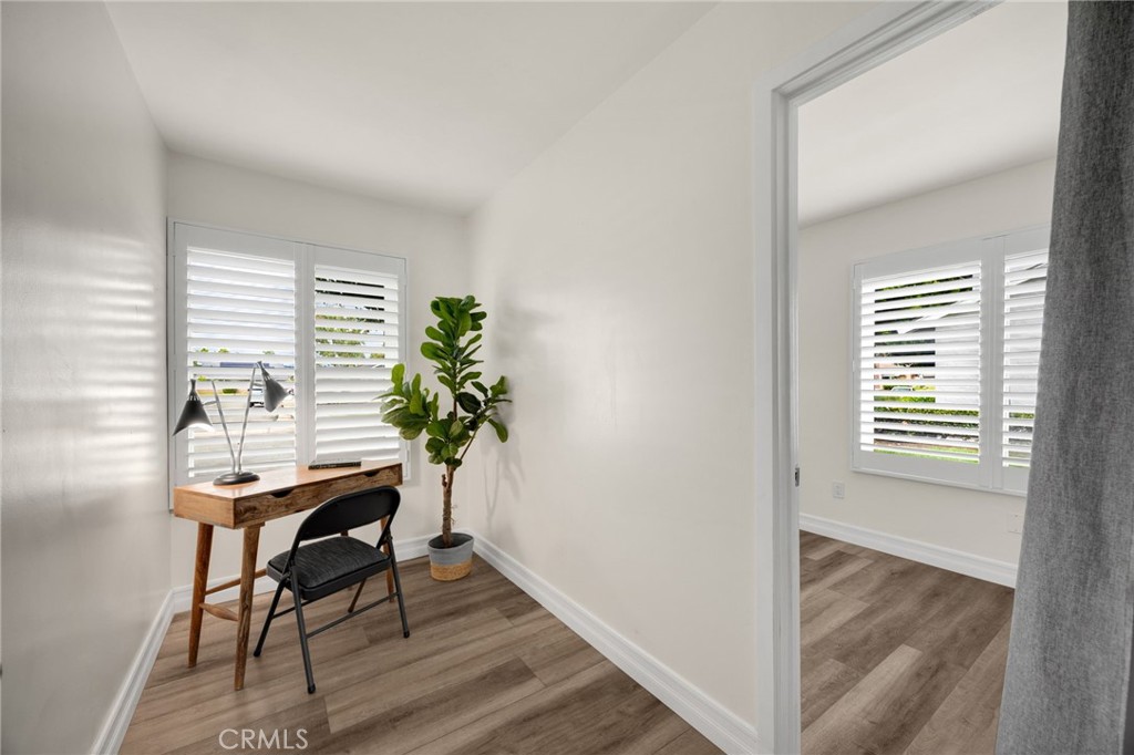 621 Seneca Street Placentia, CA 92870 - Photo 25 of 29 a view of a workspace with furniture and a window