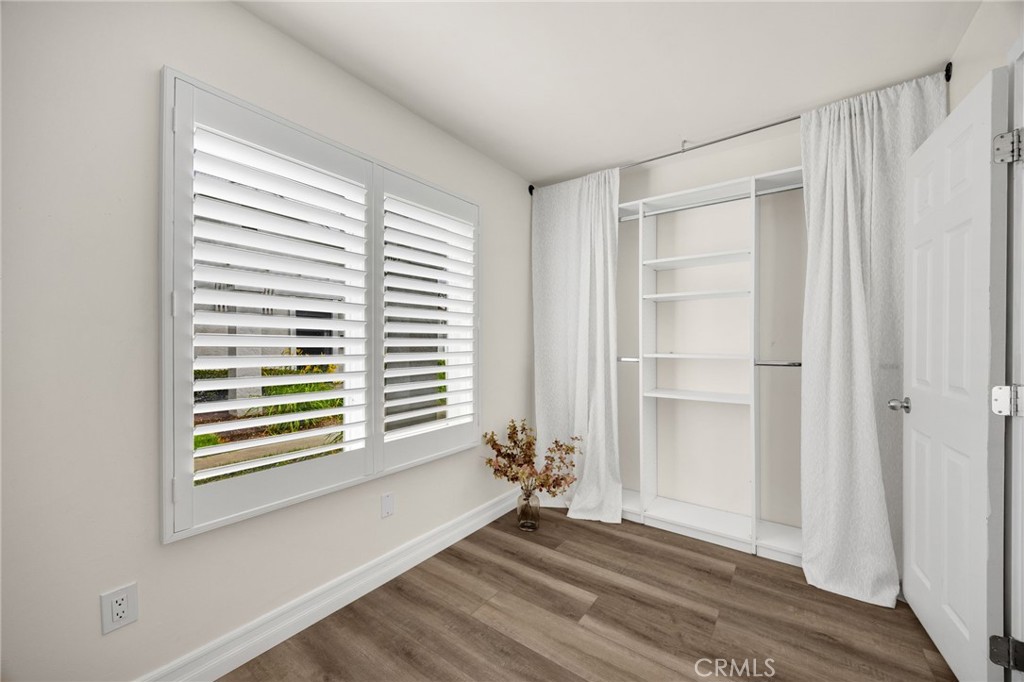 621 Seneca Street Placentia, CA 92870 - Photo 27 of 29 a view of an empty room with a window and closet area