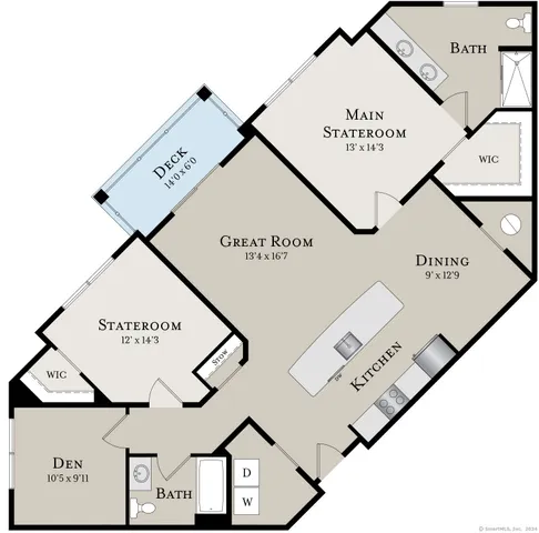 $3,250 | 50 Perkins Farm Drive, Unit 105 SOUTHHAMPTON, Stonington, CT 06355