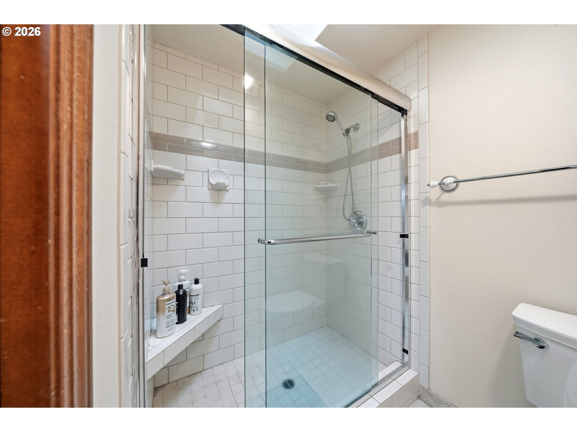 13825 Southwest Weir Road Beaverton, OR 97008 - Photo 18 of 40 a bathroom with a shower and a sink