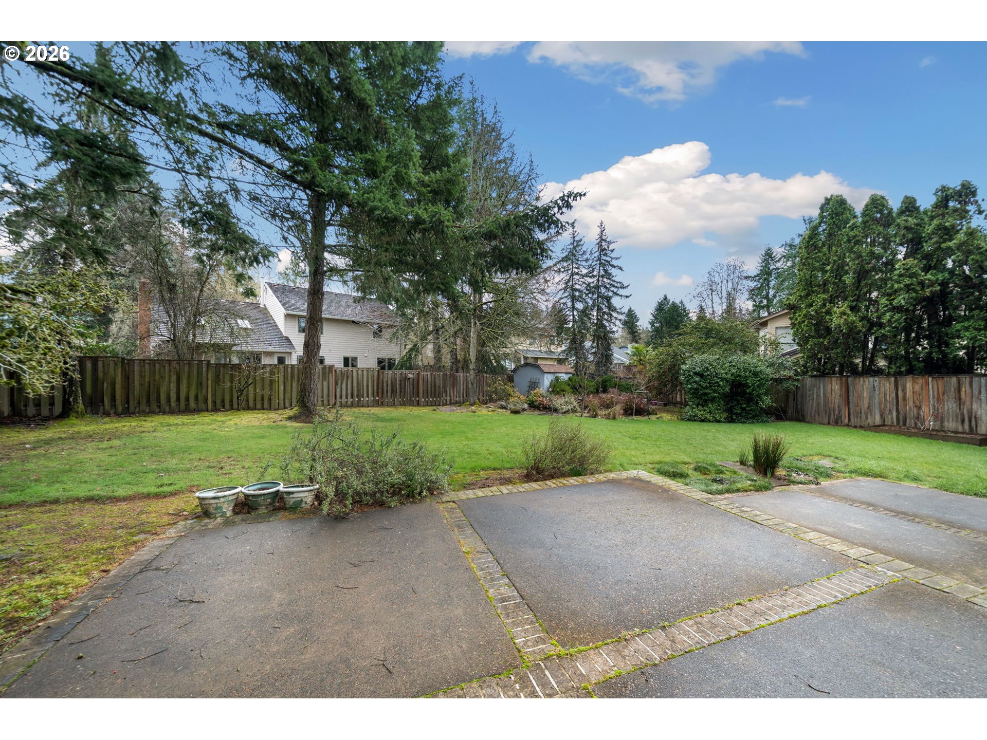 13825 Southwest Weir Road Beaverton, OR 97008 - Photo 28 of 40 a view of a park with large trees