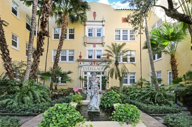 a front view of a multi story residential apartment building