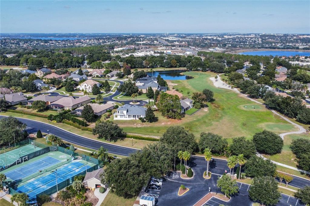 3862 Beacon Ridge Way Clermont, FL 34711 - Photo 54 of 56 an aerial view of a city