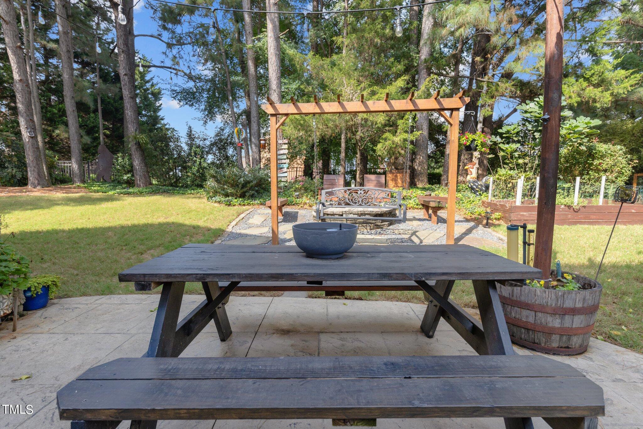 12417 Village Gate Way Raleigh, NC 27614 - Photo 33 of 43 Patio