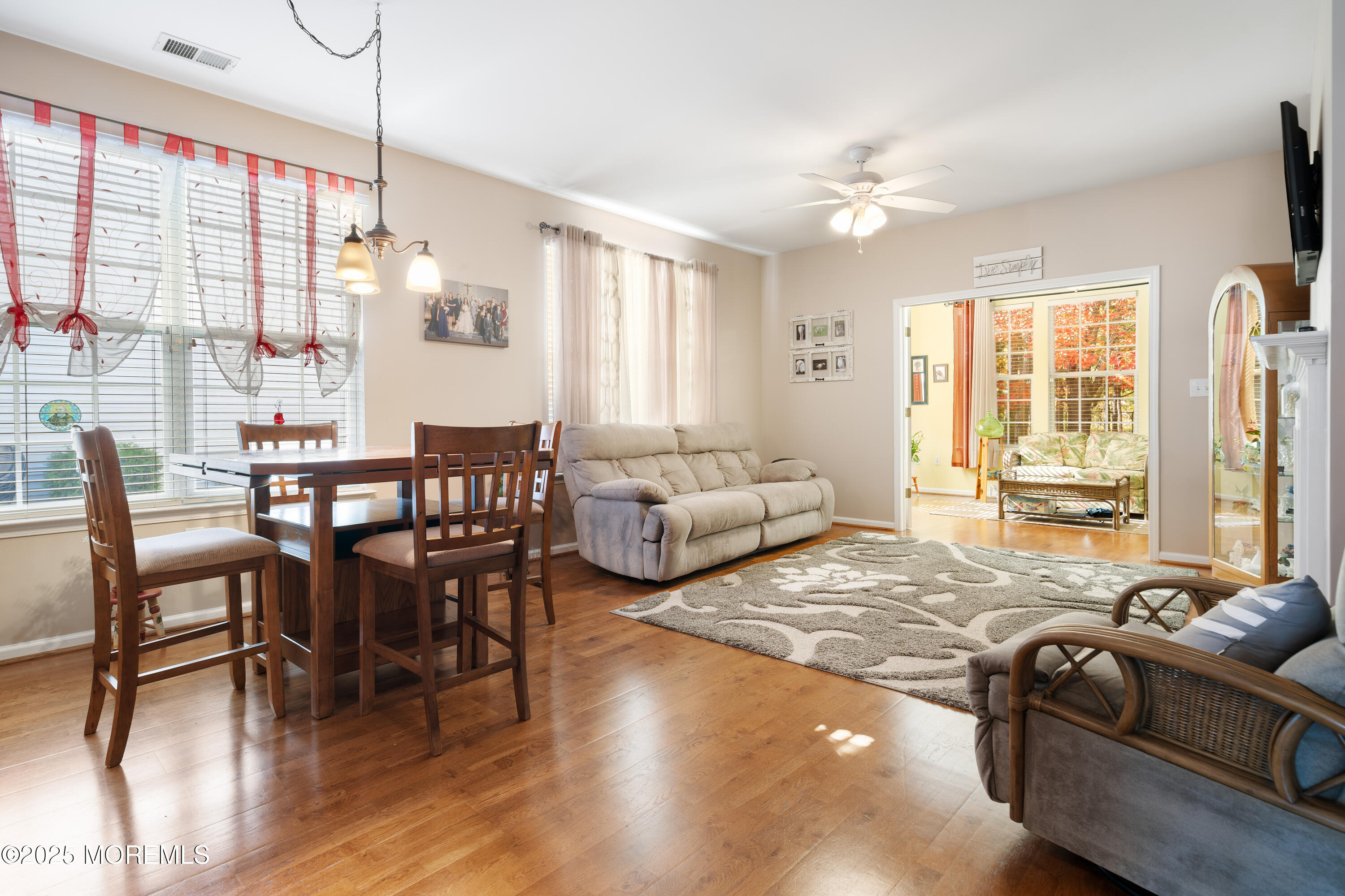 24 Pond View Circle Barnegat, NJ 08005 - Photo 15 of 50 a living room with furniture wooden floor and a large window