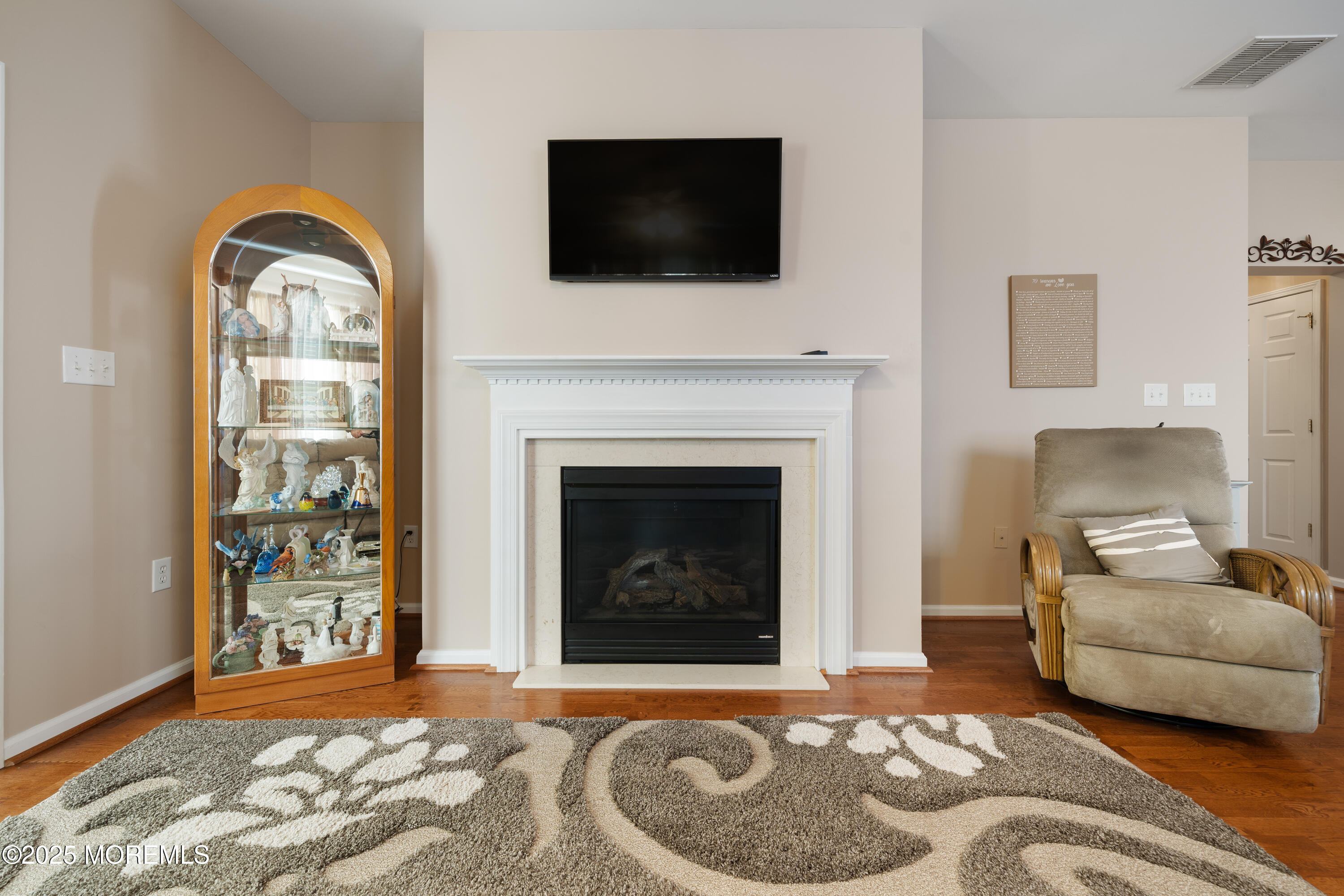 24 Pond View Circle Barnegat, NJ 08005 - Photo 18 of 50 a living room with furniture and a fireplace