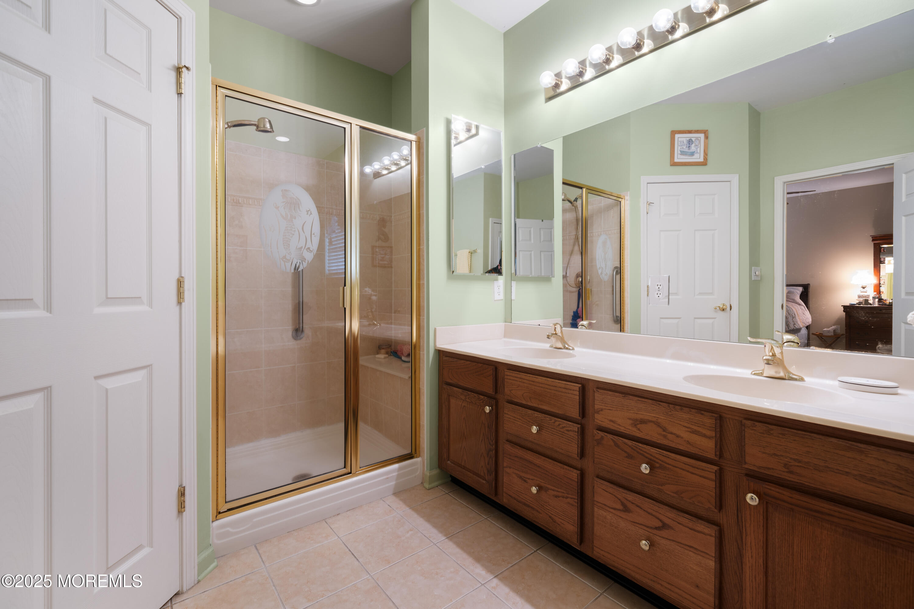 24 Pond View Circle Barnegat, NJ 08005 - Photo 26 of 50 a spacious bathroom with a shower sink double and mirror