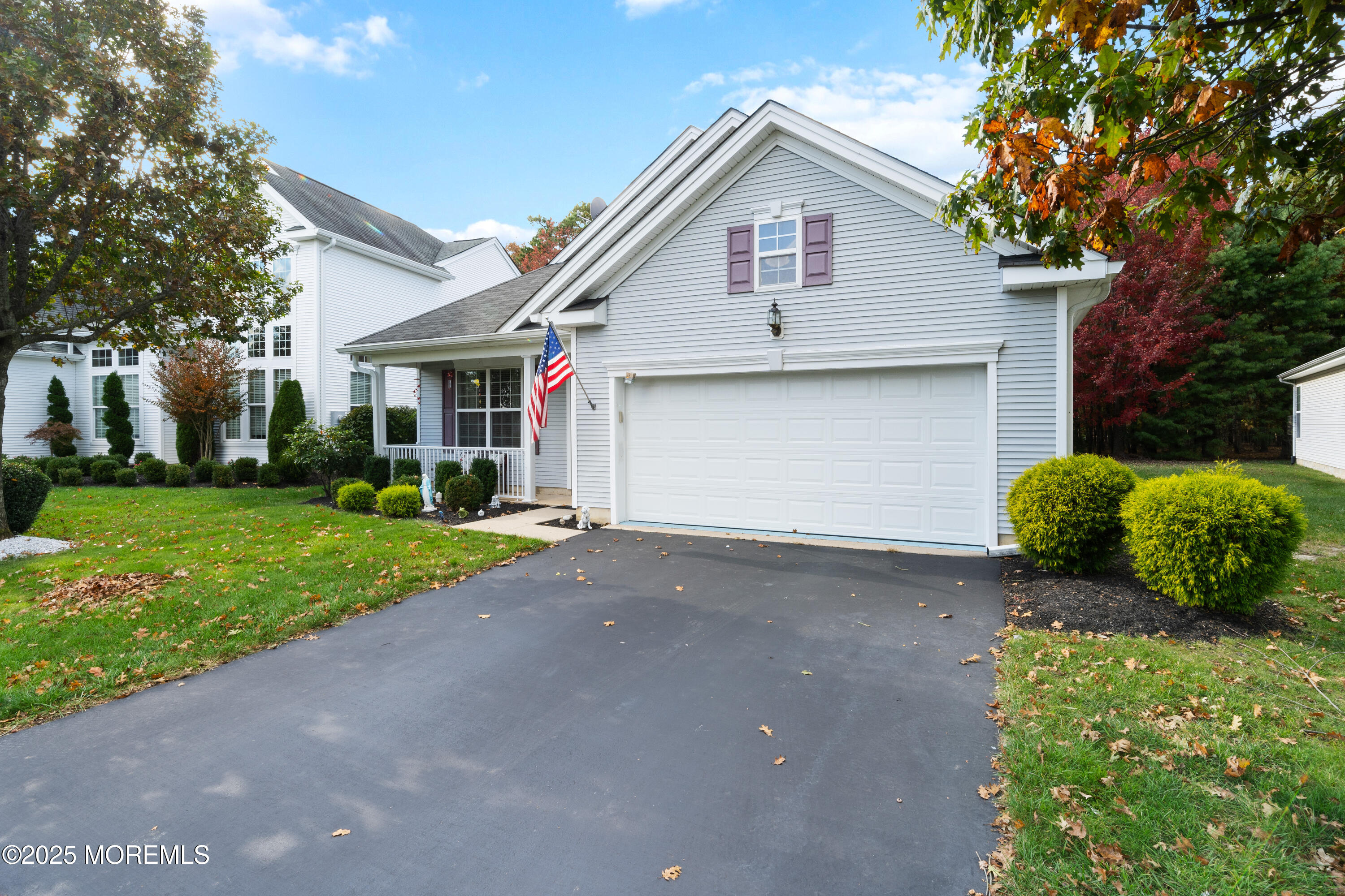 24 Pond View Circle Barnegat, NJ 08005 - Photo 3 of 50 a view of a house with a yard and garage