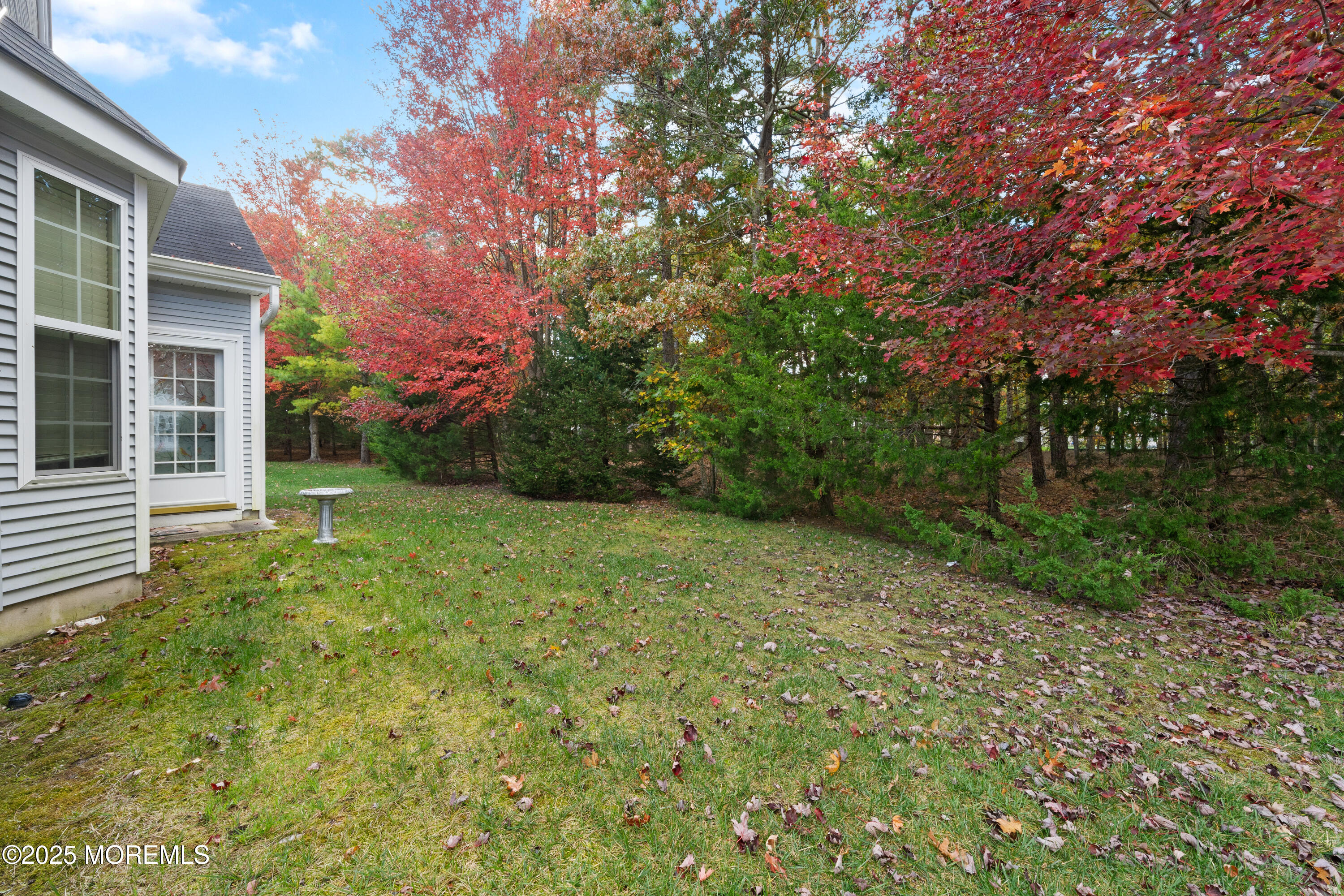 24 Pond View Circle Barnegat, NJ 08005 - Photo 33 of 50 a view of a backyard with large trees