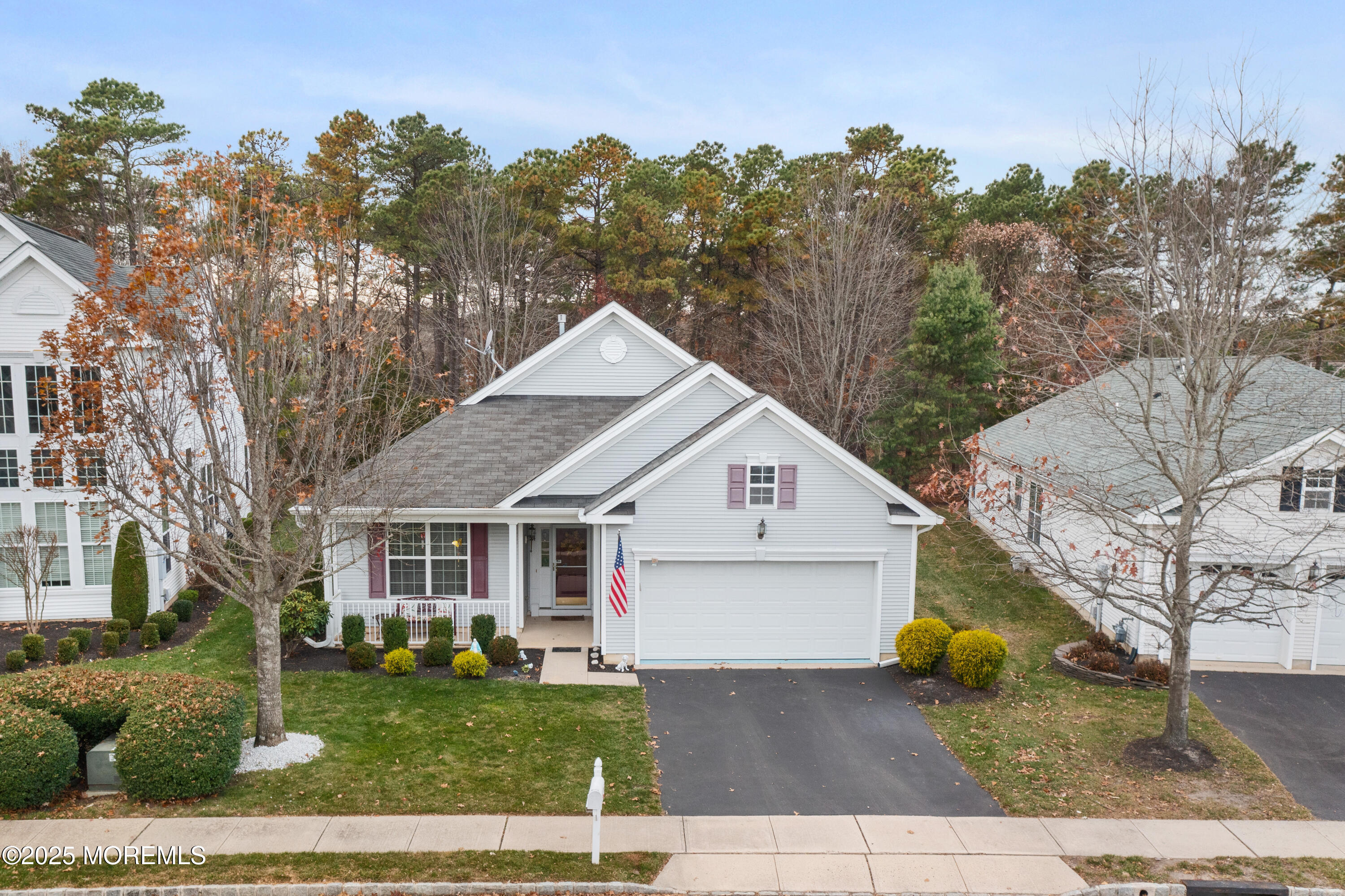 24 Pond View Circle Barnegat, NJ 08005 - Photo 37 of 50 a front view of a house with a yard