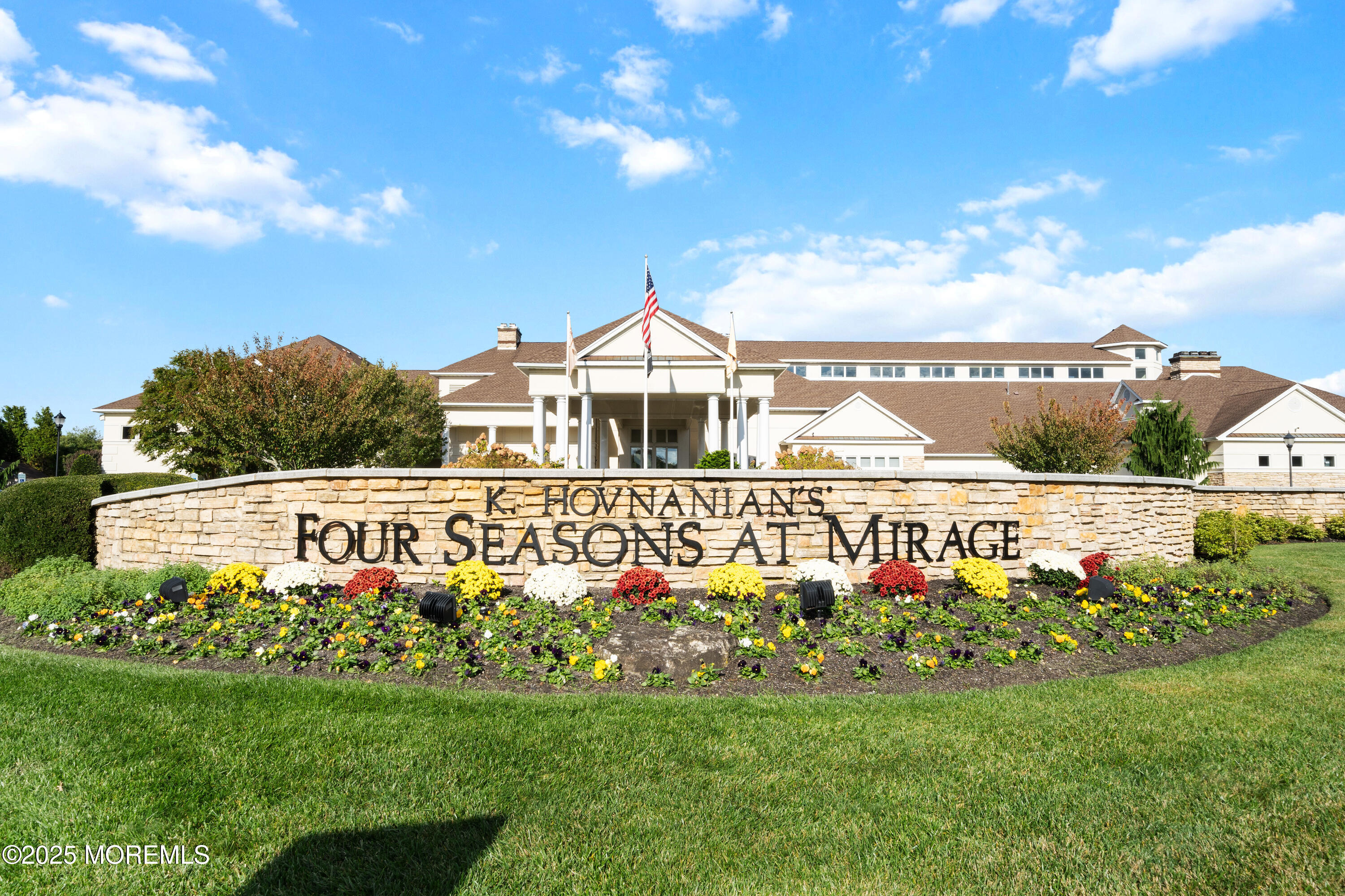 24 Pond View Circle Barnegat, NJ 08005 - Photo 38 of 50 a view of a garden with a lake view