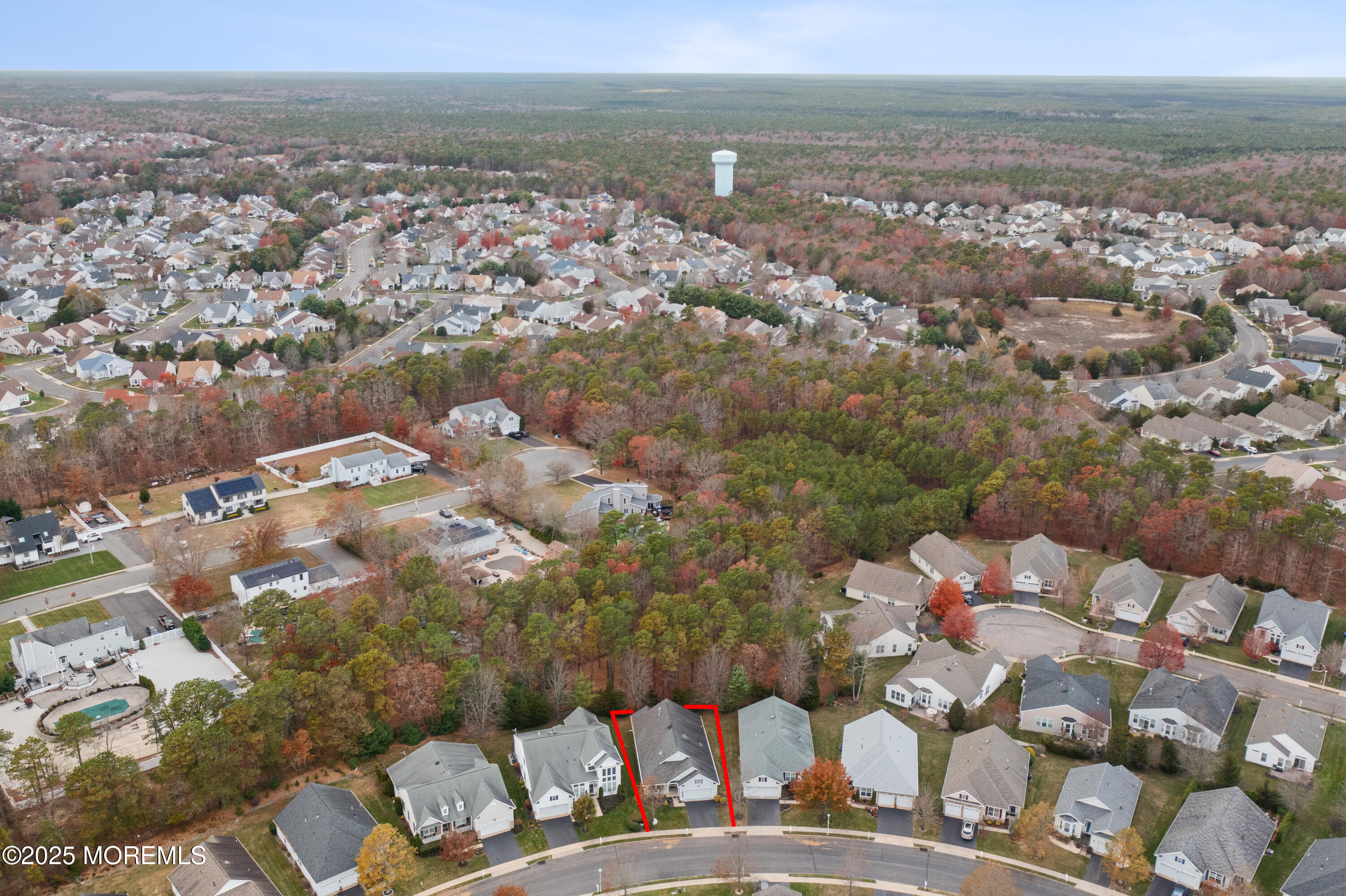 24 Pond View Circle Barnegat, NJ 08005 - Photo 40 of 50 a view of city and mountain