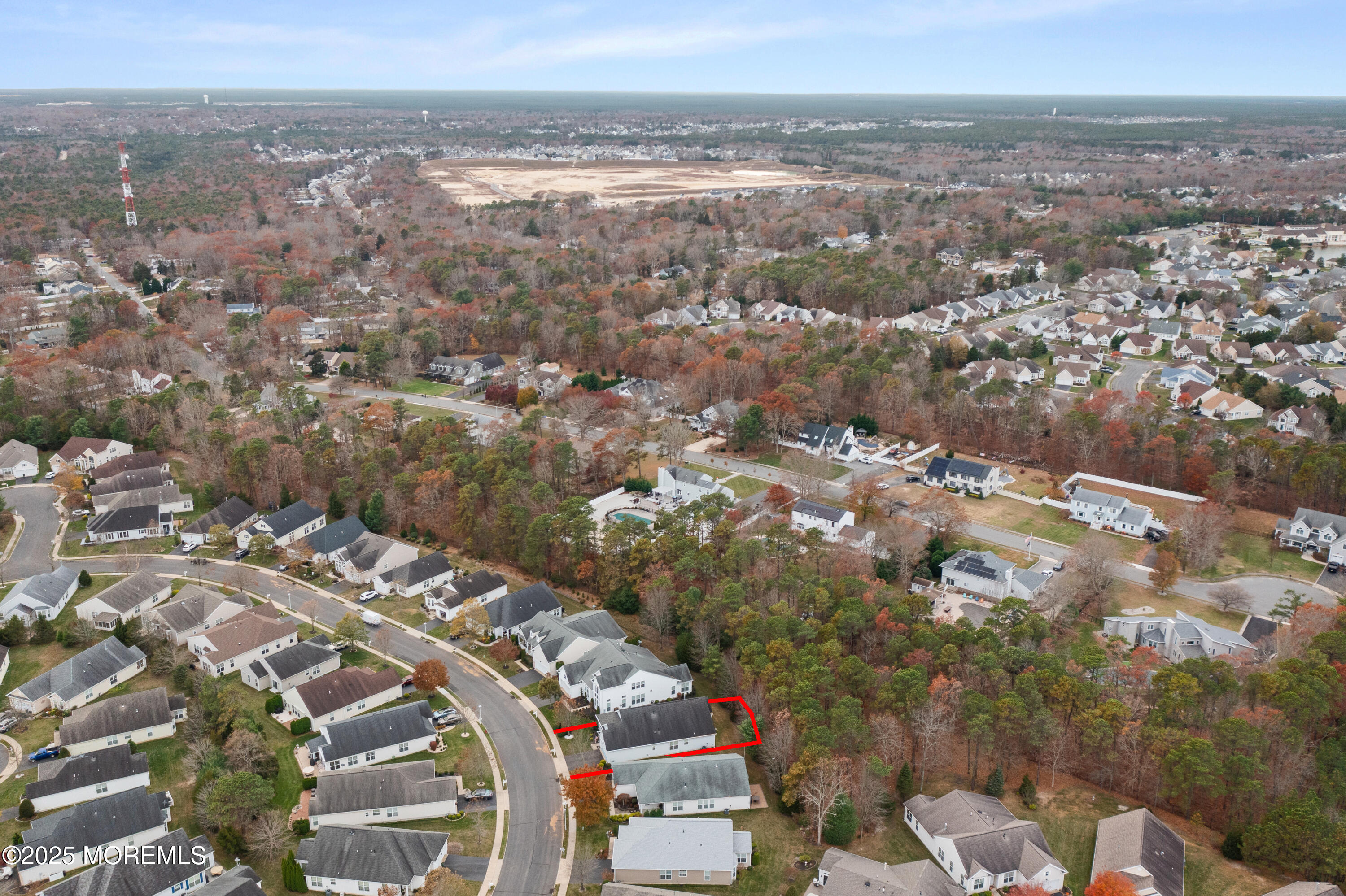 24 Pond View Circle Barnegat, NJ 08005 - Photo 41 of 50 an aerial view of multiple house