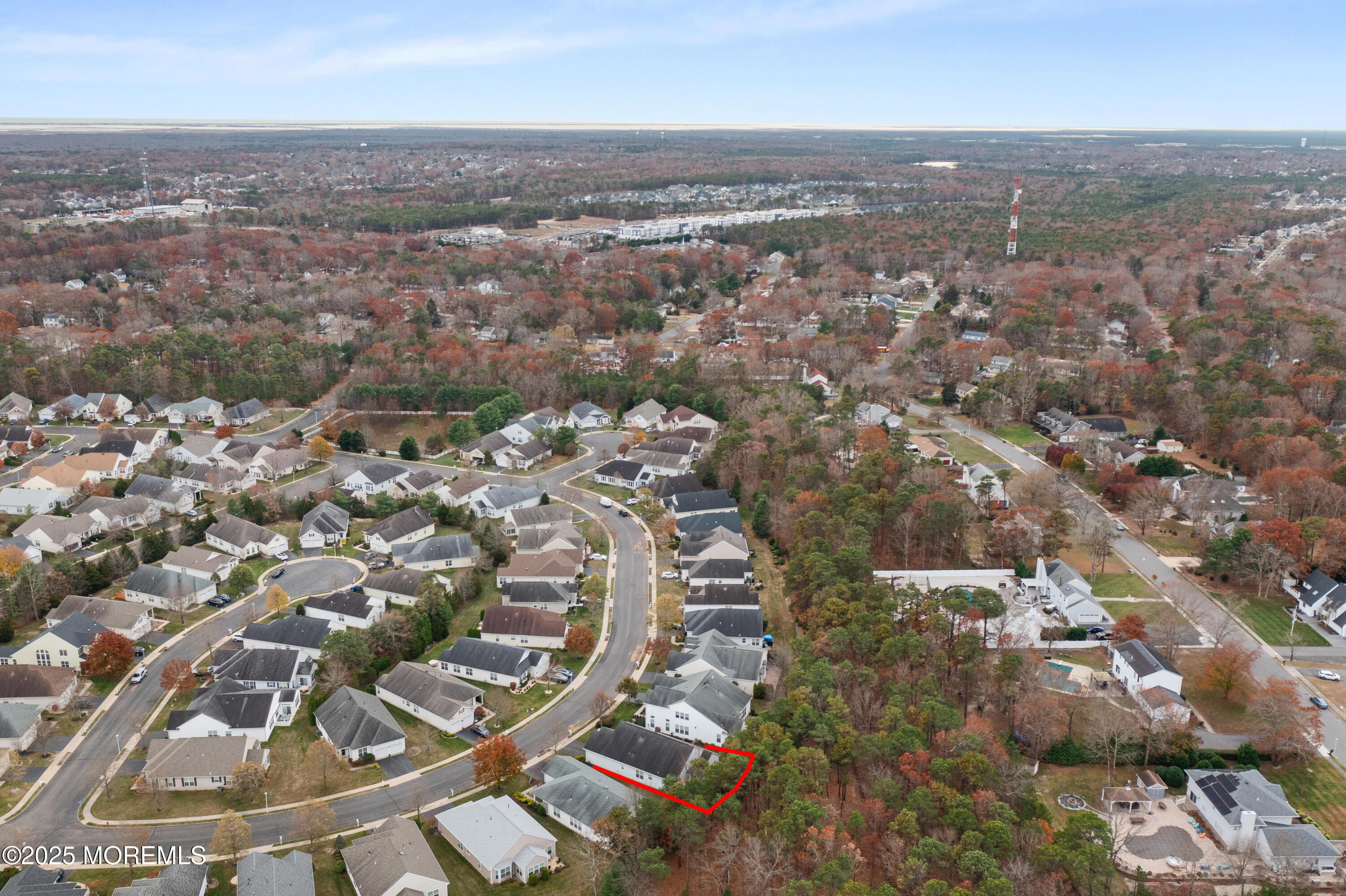 24 Pond View Circle Barnegat, NJ 08005 - Photo 42 of 50 an aerial view of multiple house