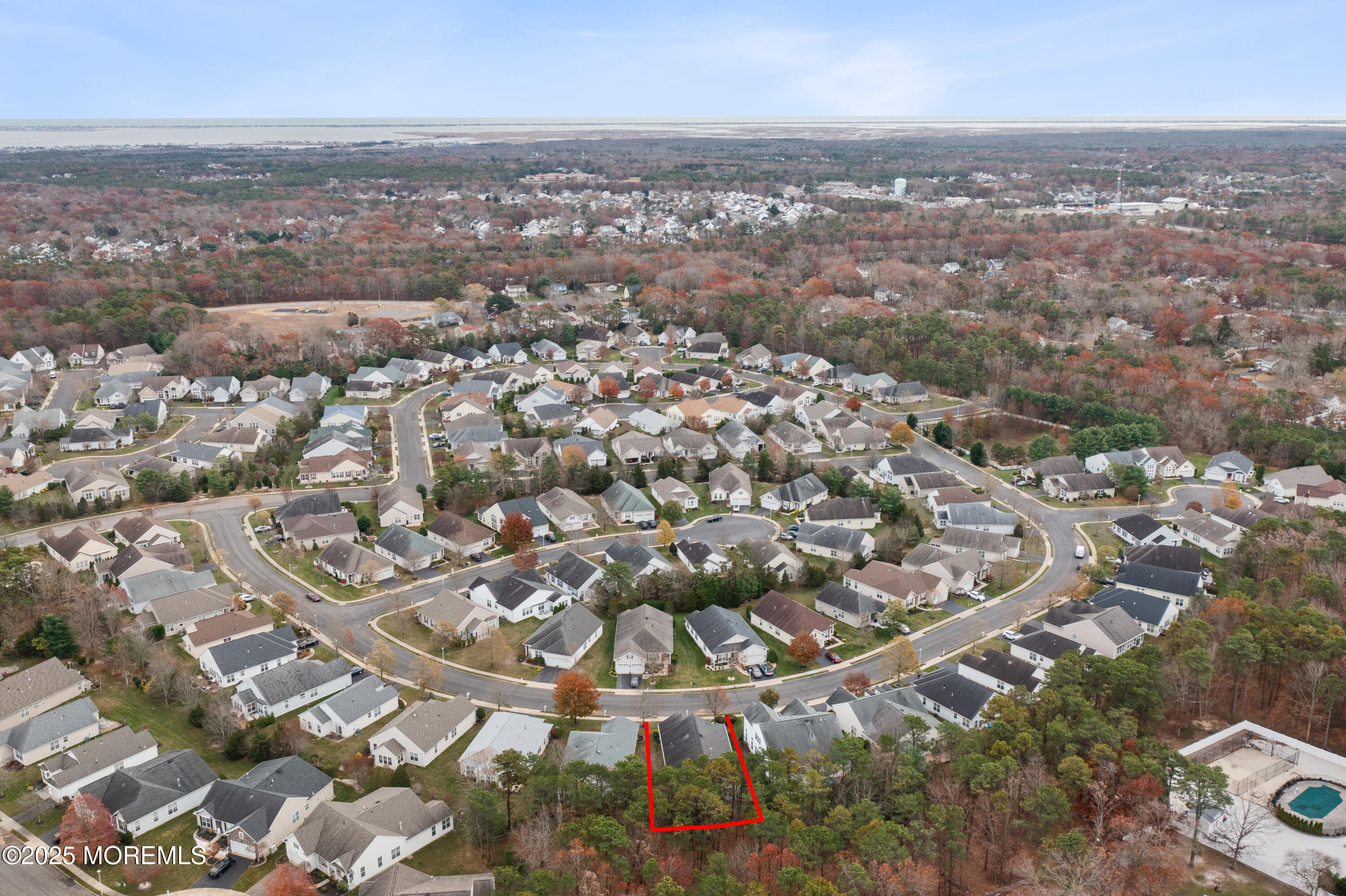 24 Pond View Circle Barnegat, NJ 08005 - Photo 43 of 50 an aerial view of multiple house