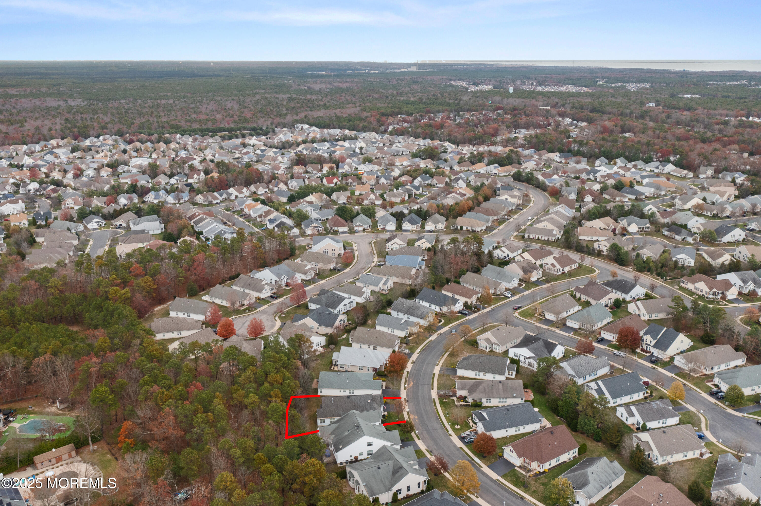 24 Pond View Circle Barnegat, NJ 08005 - Photo 45 of 50 an aerial view of a city