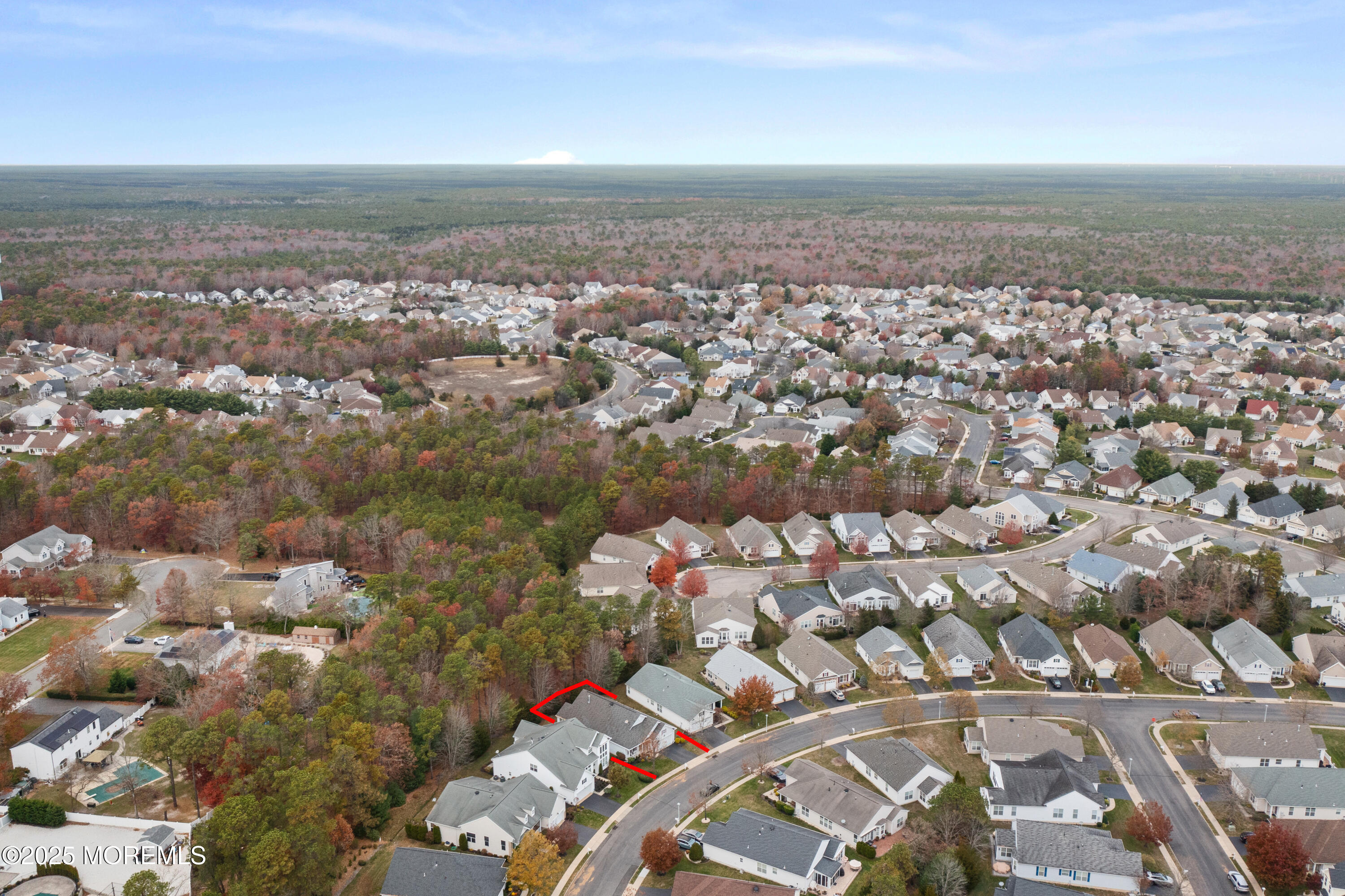 24 Pond View Circle Barnegat, NJ 08005 - Photo 46 of 50 an aerial view of a city