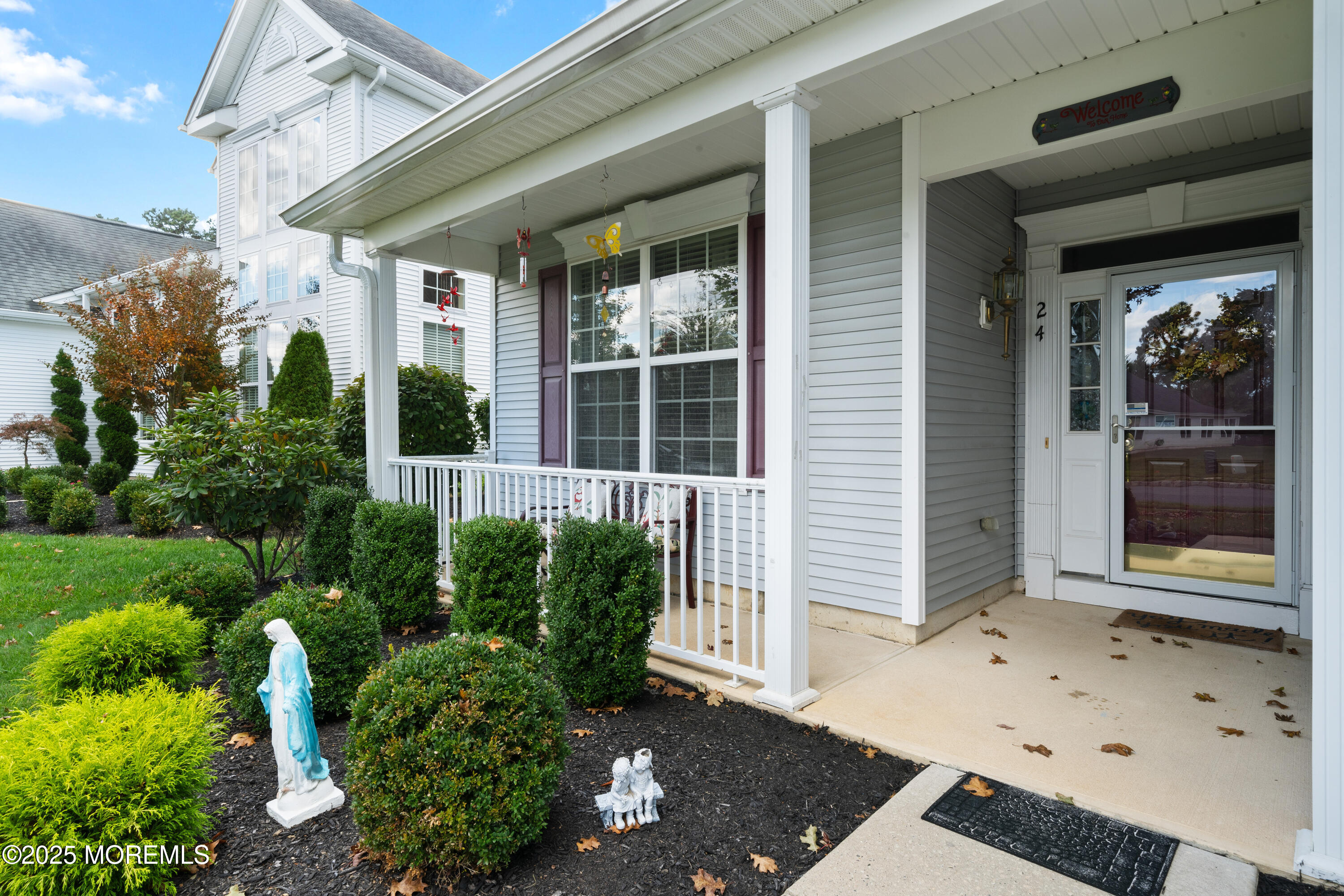24 Pond View Circle Barnegat, NJ 08005 - Photo 5 of 50 a view of a entrance door of the house