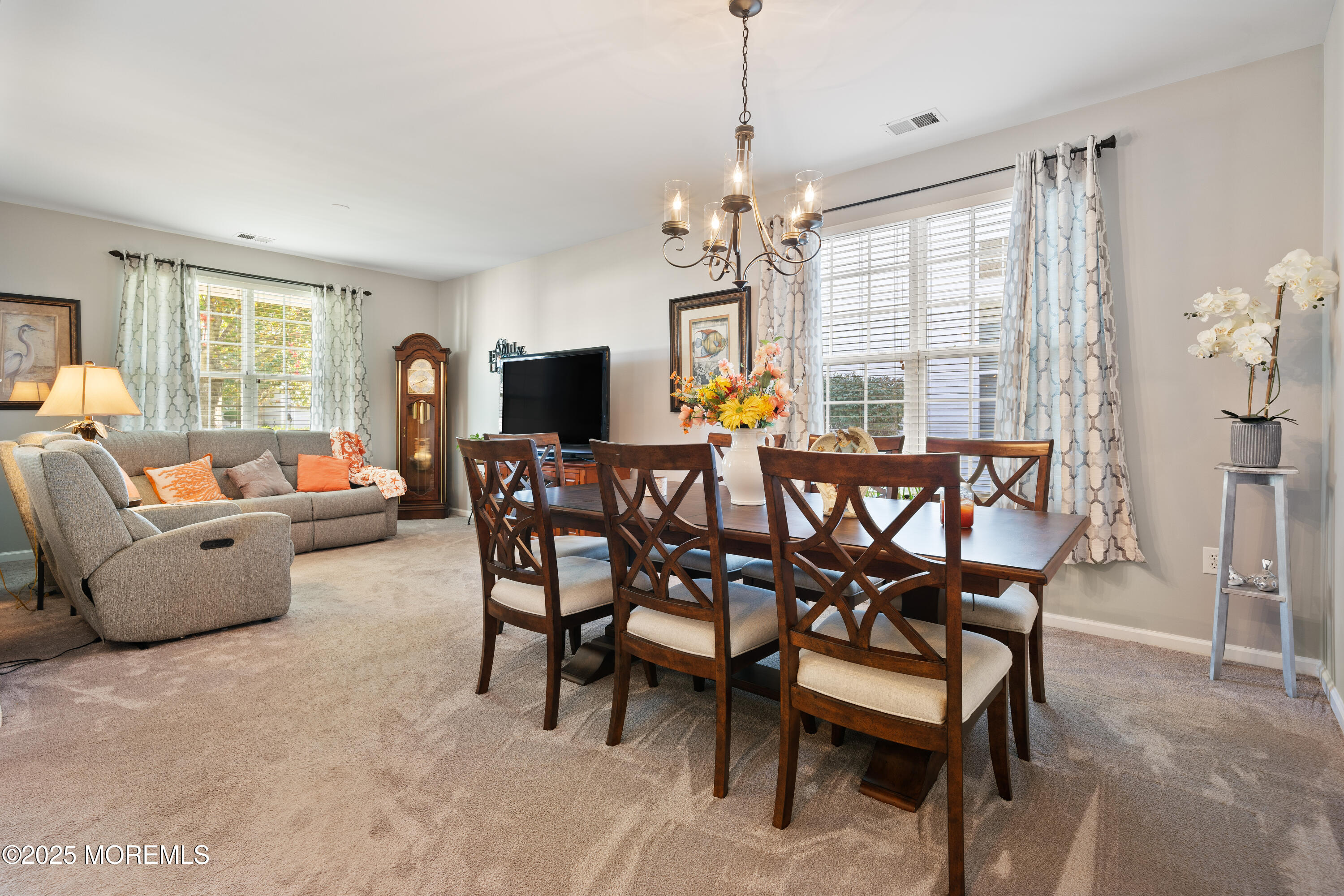 24 Pond View Circle Barnegat, NJ 08005 - Photo 6 of 50 a view of a dining room with furniture window and outside view