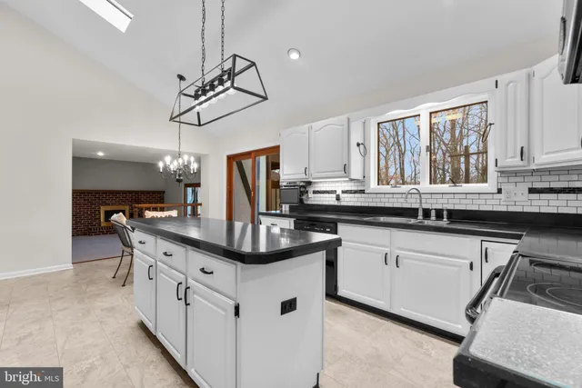 a view of a hallway with entryway