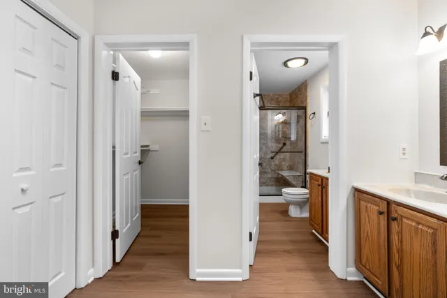 a front view of a building