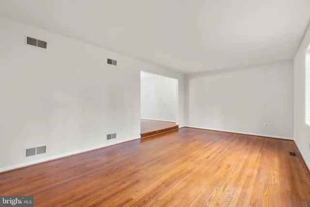 a view of an empty room with window