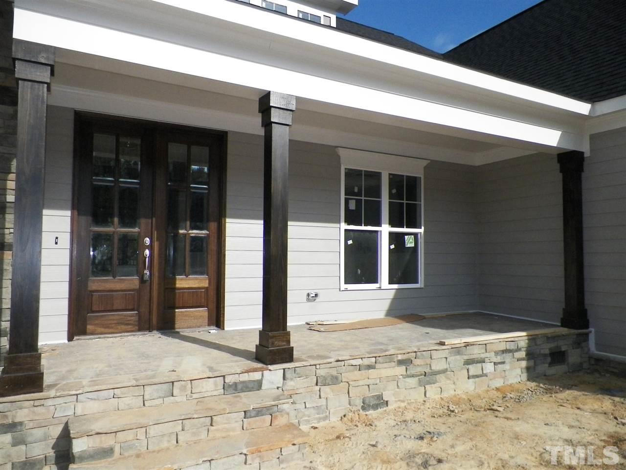 6113 Spring Branch Circle Raleigh, NC 27603 - Photo 2 of 22 a front view of a house