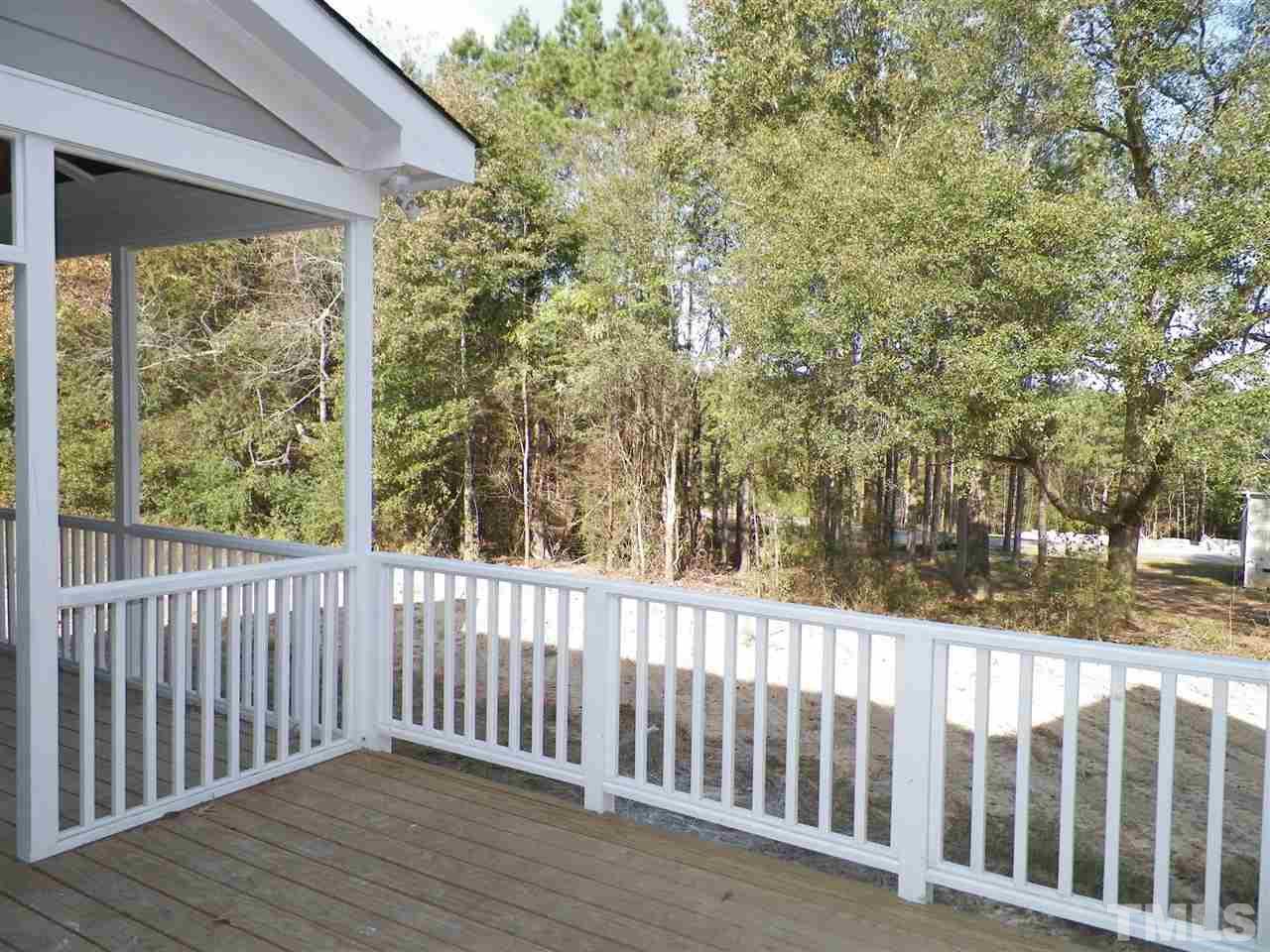6113 Spring Branch Circle Raleigh, NC 27603 - Photo 20 of 22 a view of a wooden fence