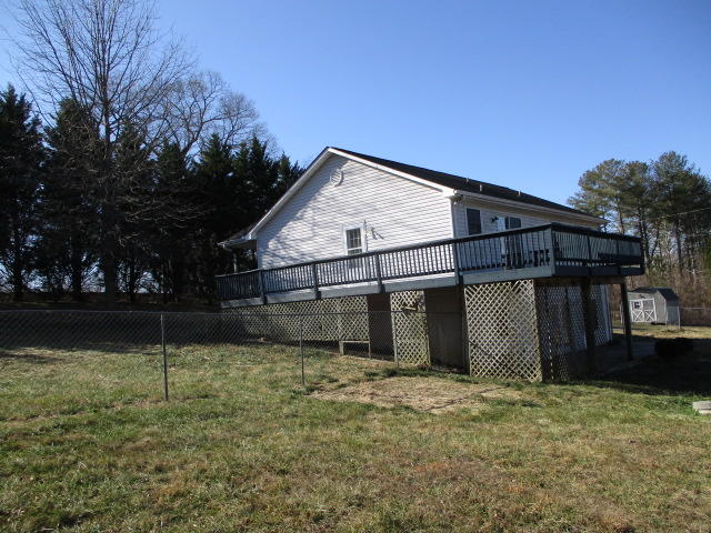 9739 Stewartsville Road Goodview, VA 24095 - Photo 11 of 11 a view of backyard