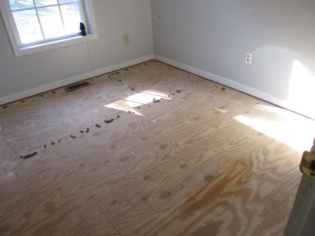 9739 Stewartsville Road Goodview, VA 24095 - Photo 6 of 11 an empty room with a window