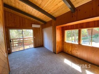 53551 West Ridge Road Idyllwild, CA 92549 - Photo 20 of 33 a view of an empty room with a window