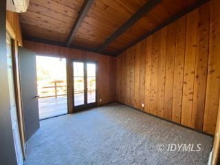 53551 West Ridge Road Idyllwild, CA 92549 - Photo 22 of 33 a view of an empty room with a window