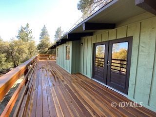 53551 West Ridge Road Idyllwild, CA 92549 - Photo 29 of 33 a view of balcony with wooden floor