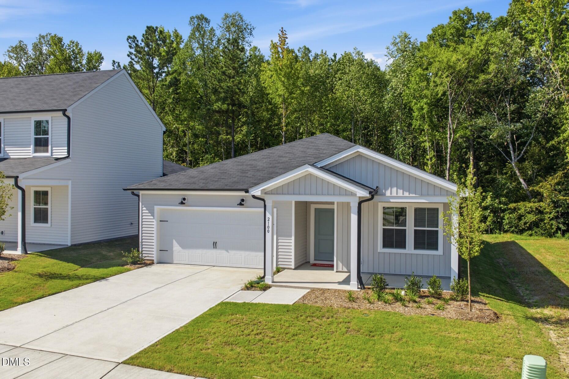 2100 Chisel Cove Road Durham, NC 27704 - Photo 2 of 35 CF Lot #255 (2)