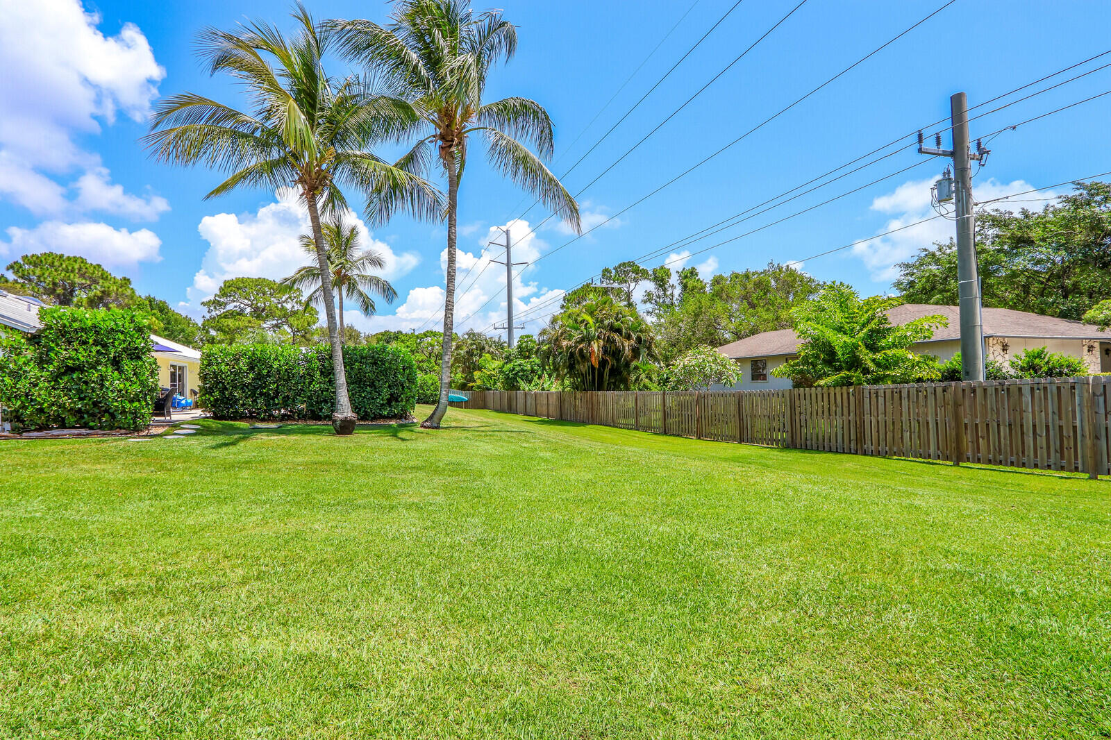 6009 Eagles Nest Drive Jupiter, FL 33458 - Photo 37 of 49 a view of a backyard