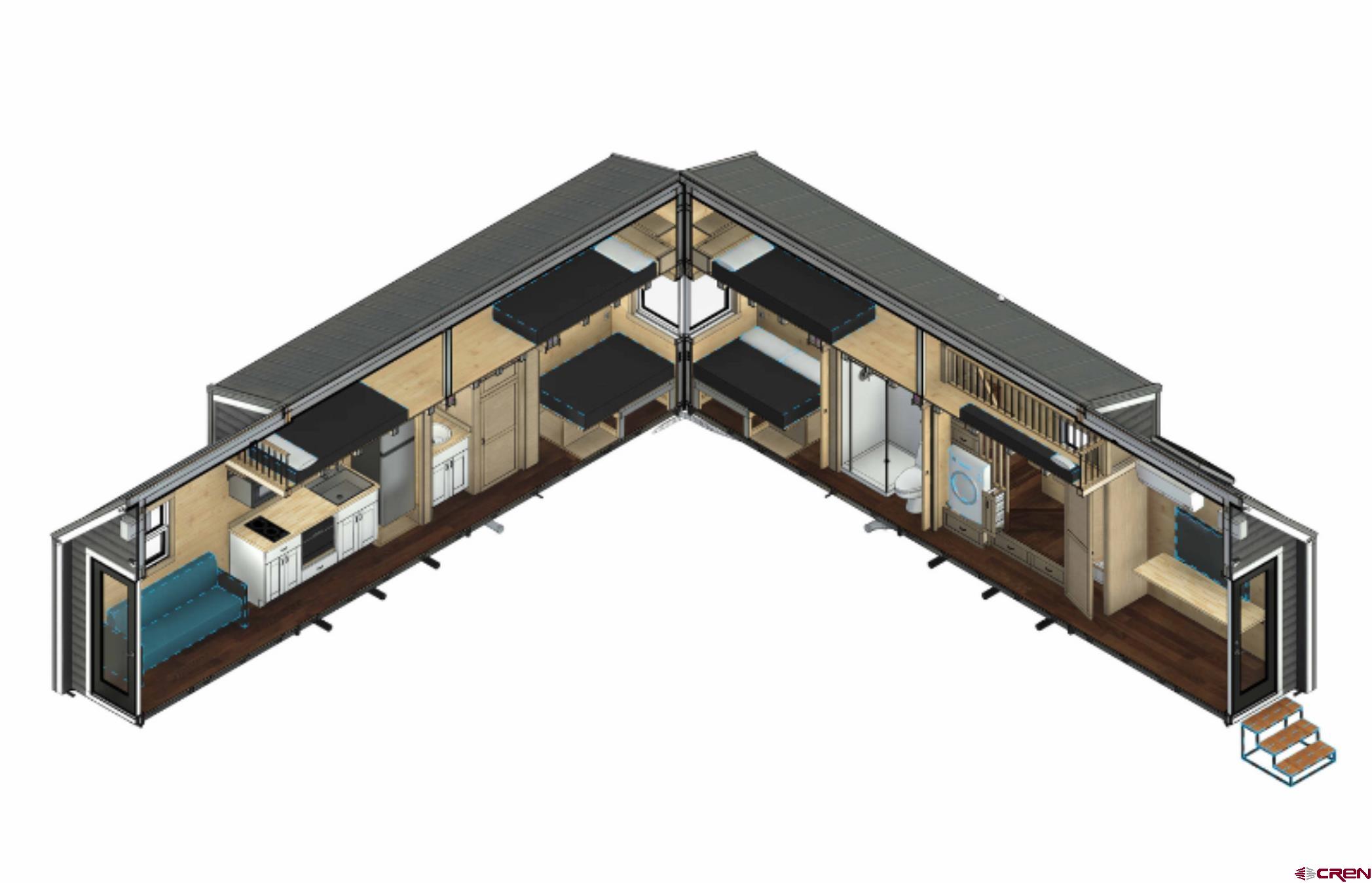 22130 6850 Road, Unit 210 Montrose, CO 81403 - Photo 24 of 35 a view of a building with a small yard