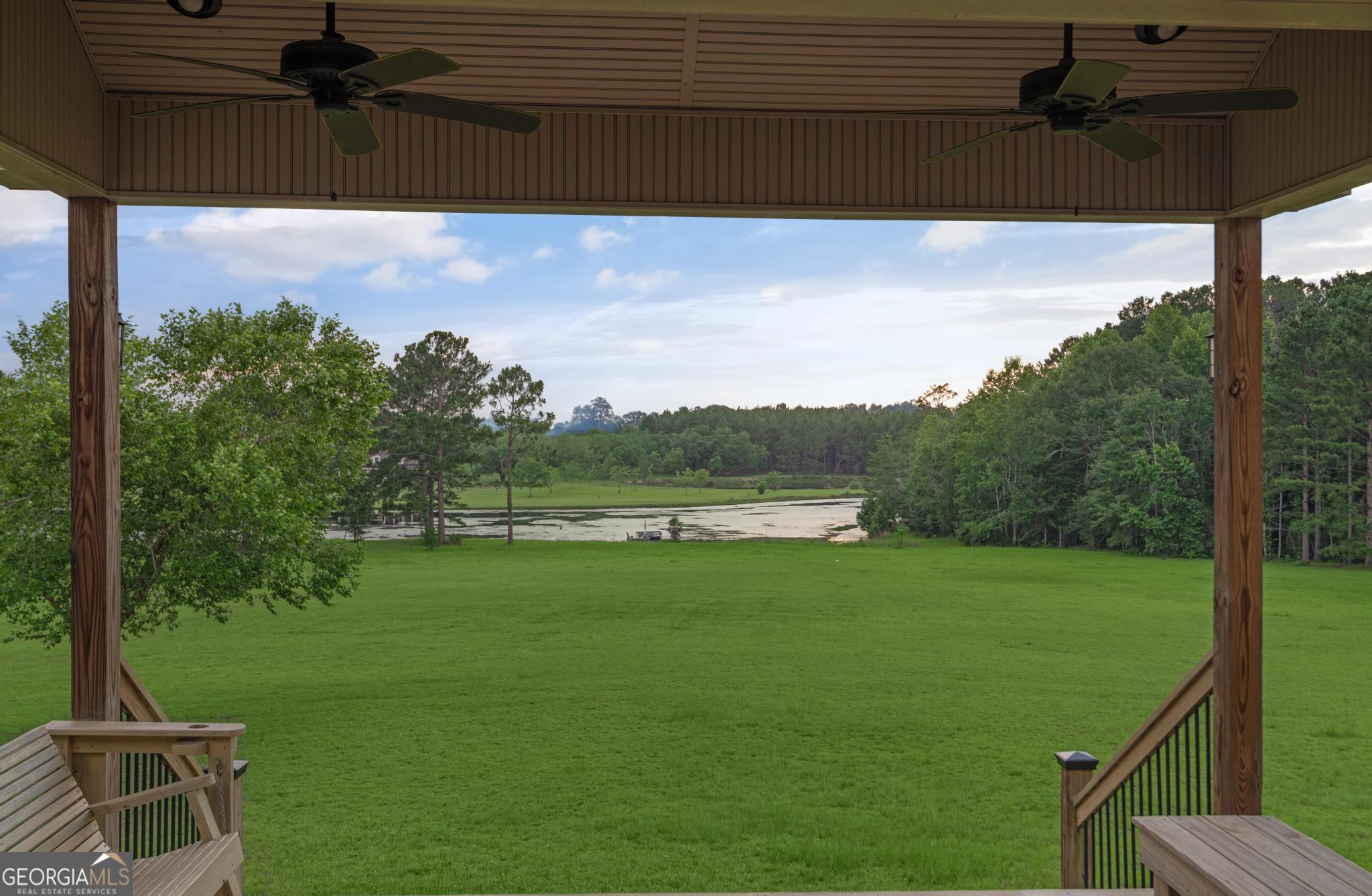 4909 Perry Road Claxton, GA 30417 - Photo 48 of 53 a view of a back yard