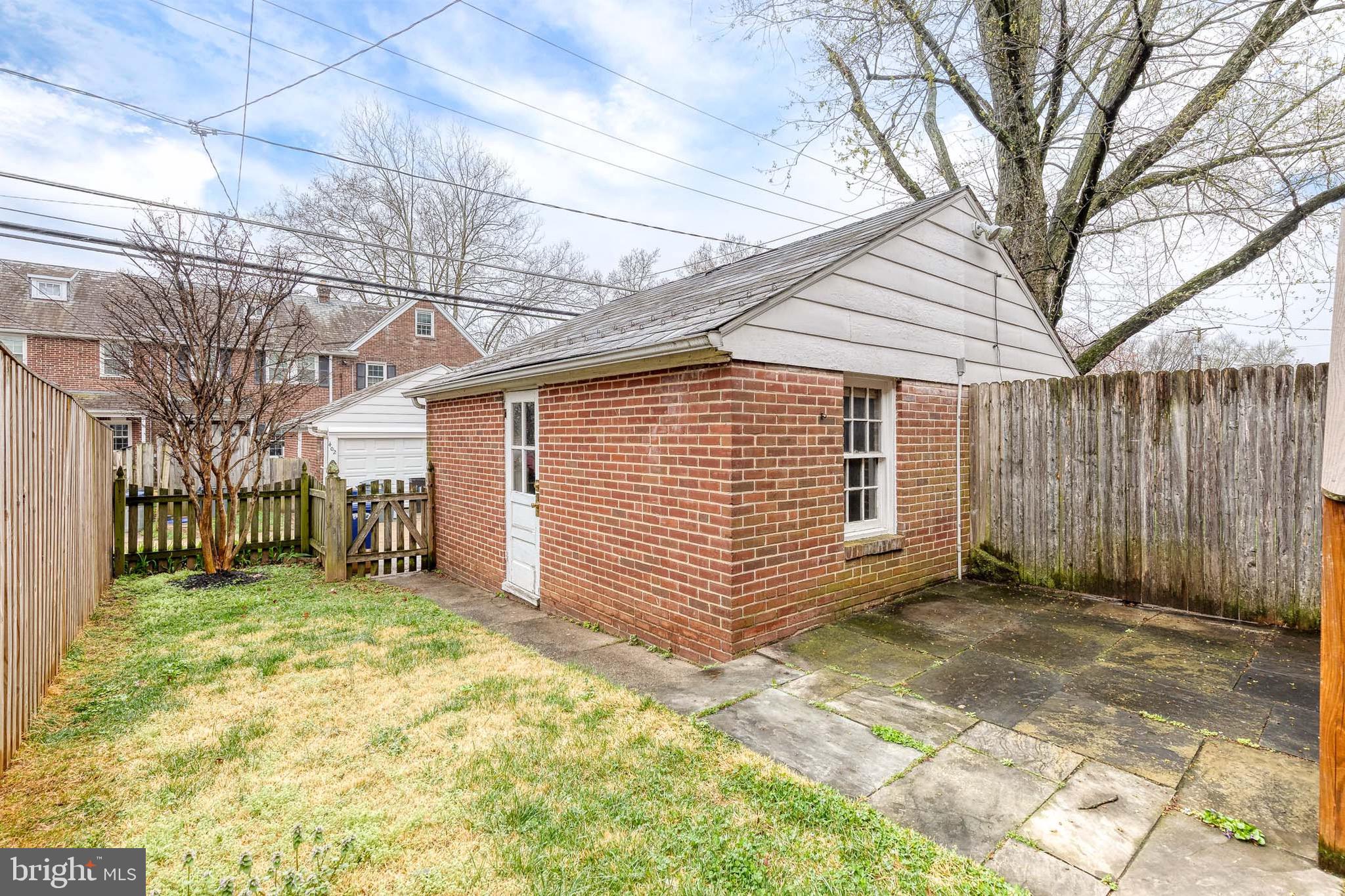 403 Regester Avenue Baltimore, MD 21212 - Photo 25 of 26 Detached garage