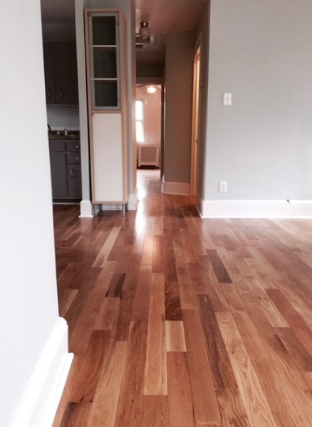 12 Orchard Road, Unit 3 Maplewood, NJ 07040 - Photo 4 of 11 a view of interior space with wooden floor and tub