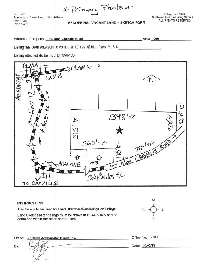 10 X Mox Chehalis Road Elma, WA 98541 - Photo 1 of 1 Gallery Image 1