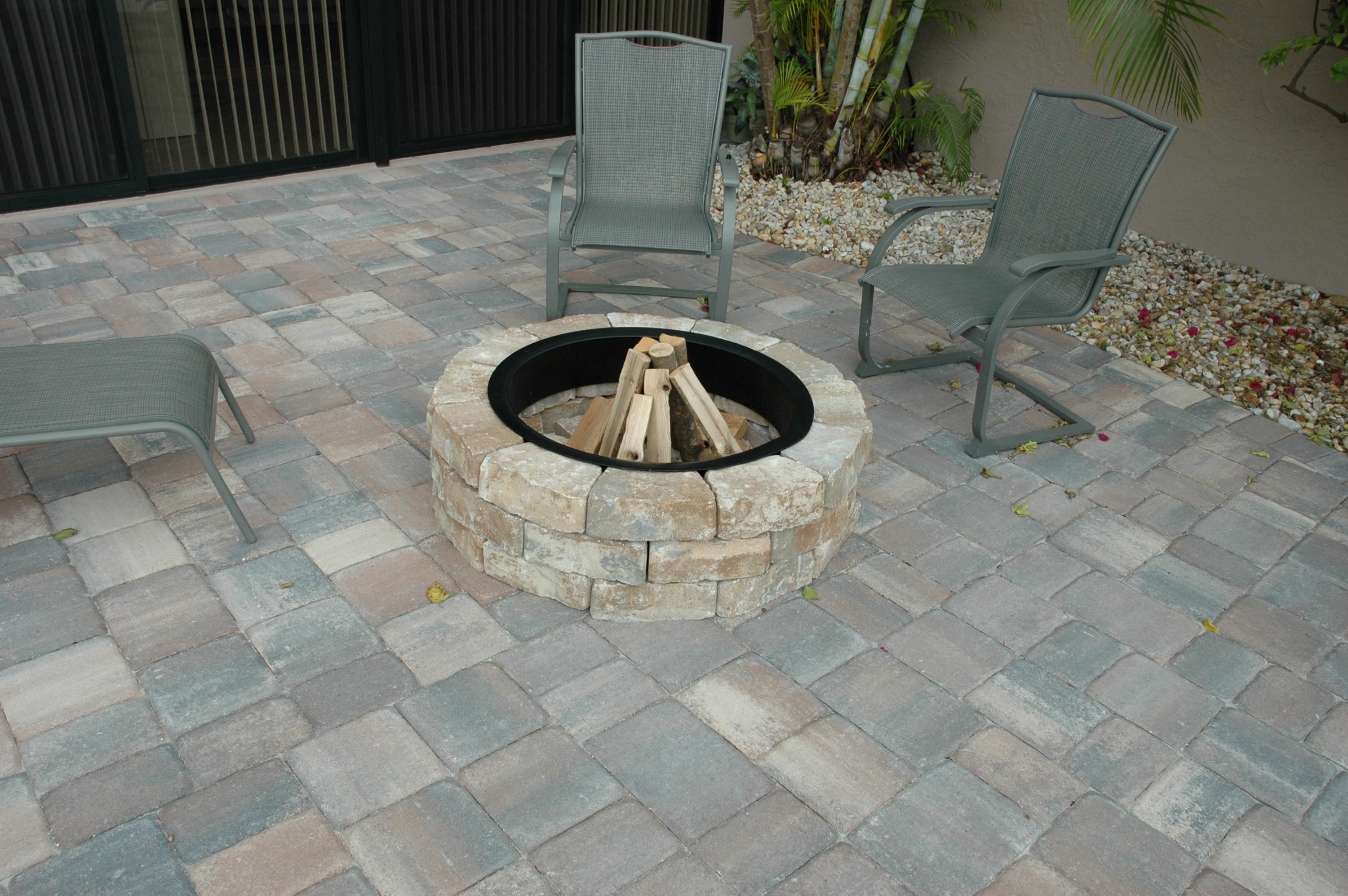 11139 Cloverleaf Circle Boca Raton, FL 33428 - Photo 15 of 16 fire pit
