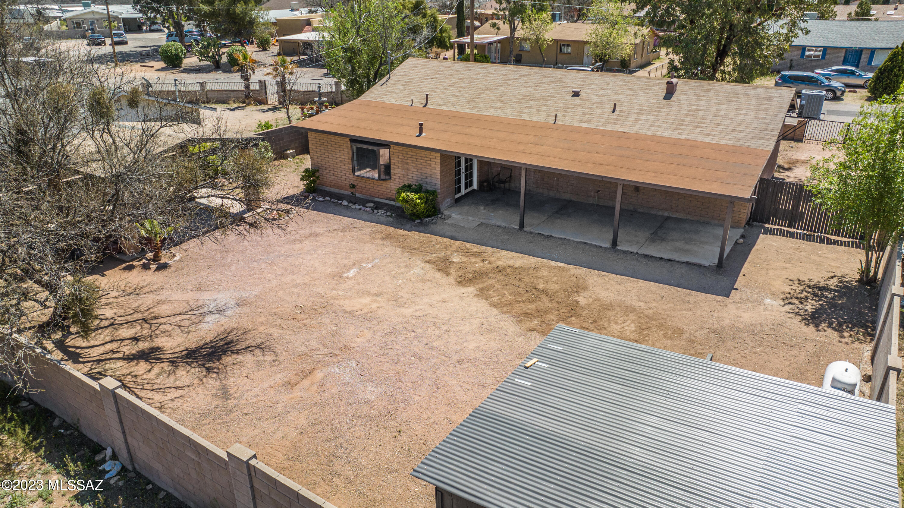 434 Paseo Bocado Rio Rico, AZ 85648 - Photo 20 of 31 a view of a terrace