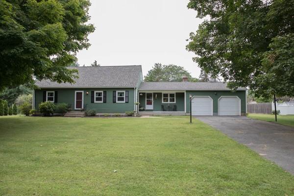 25 Fairview Road Wilbraham, MA 01095 - Photo 1 of 32 a front view of a house with a garden