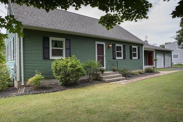 25 Fairview Road Wilbraham, MA 01095 - Photo 2 of 32 a front view of a house with a garden