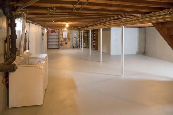 25 Fairview Road Wilbraham, MA 01095 - Photo 27 of 32 a view of empty room with wooden walls